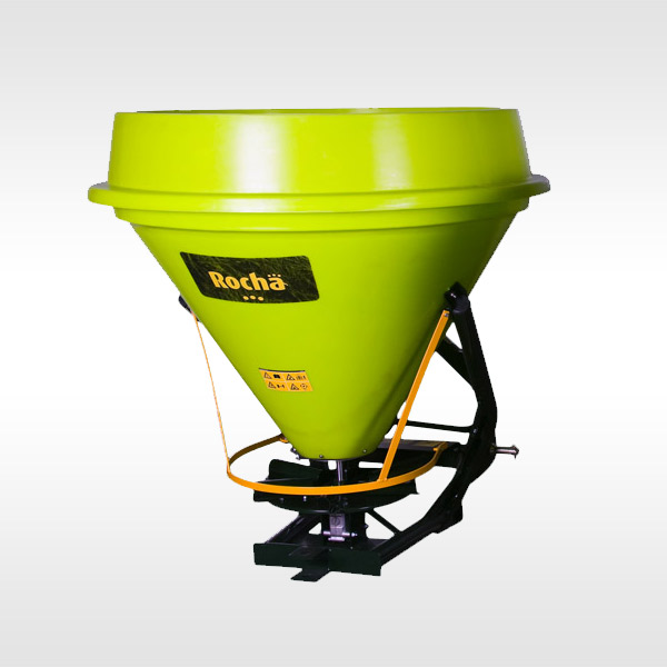 Fertilizer mono disk KC, 250 to 500 l - Plastic tank
